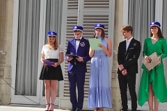 szopka taras Palais de Monaco