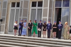 szopka taras Palais de Monaco