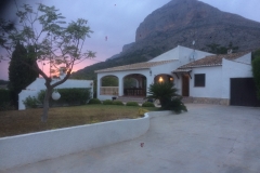 Villa, Javea,  summer 2018