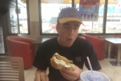 Burger King, Ondara, summer 2018