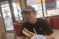 Burger King, Ondara, summer 2018